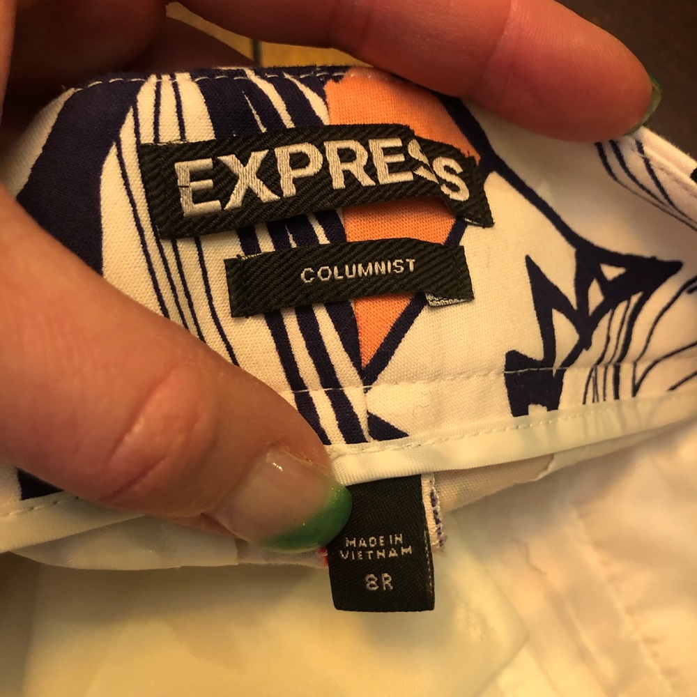 Express Columnist Pants- Multi Color - image 3